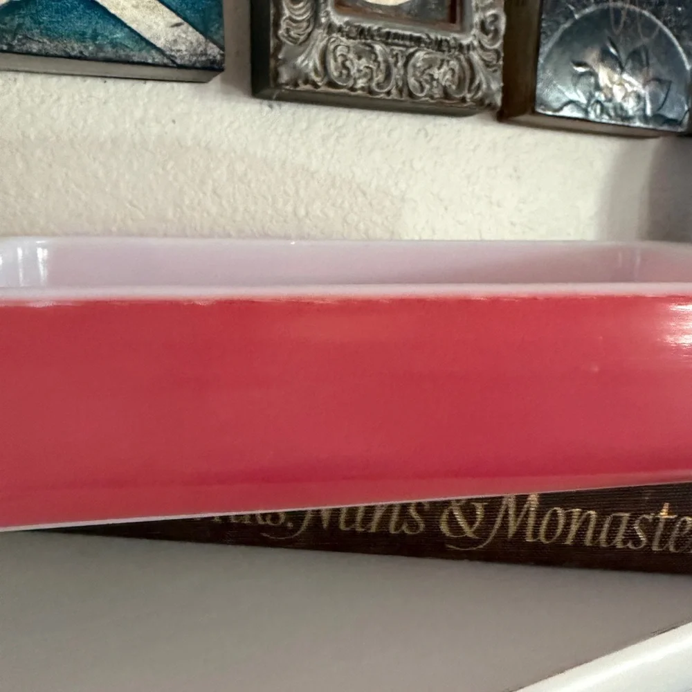 Vintage‎ Pyrex #232 Flamingo Pink 2-Quart Glass Baking Dish – Mid-Century